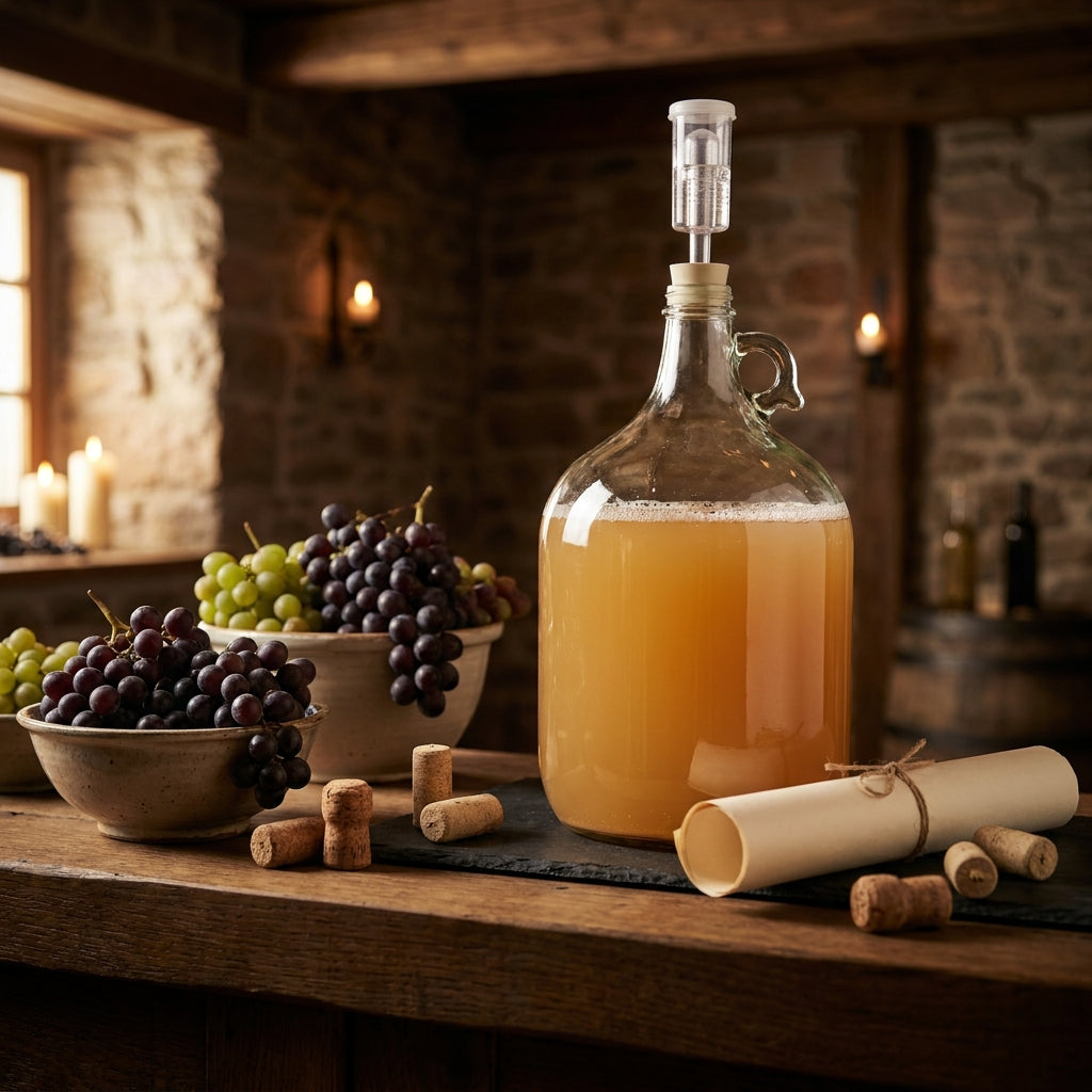 Wein machen